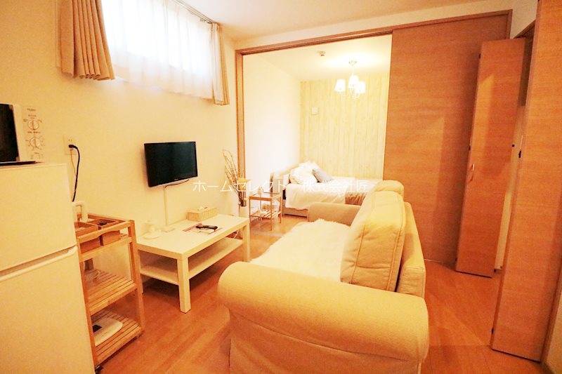 FDS BIJOU SUITESⅡ リビング
