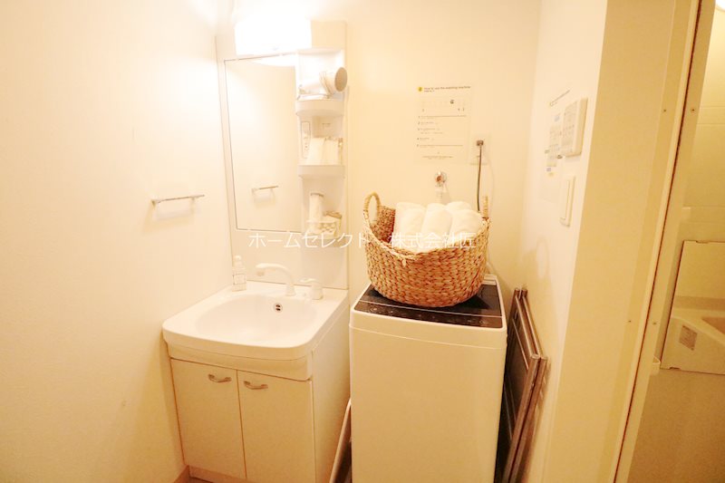 FDS BIJOU SUITESⅢ 洗面所