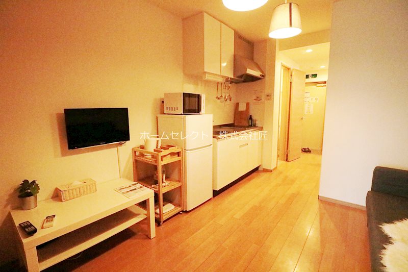 FDS BIJOU SUITESⅢ リビング