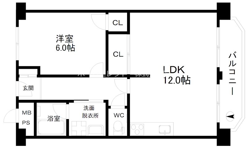 メゾン赤松 間取り