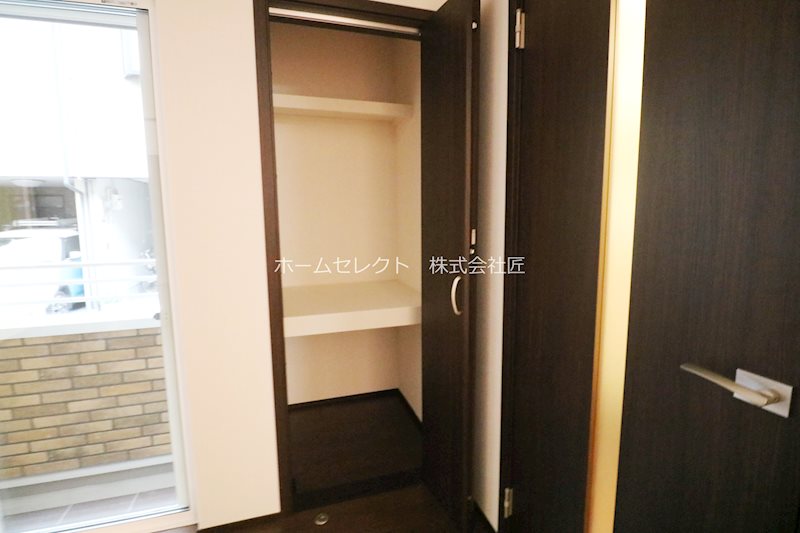 リッツハウス  収納
