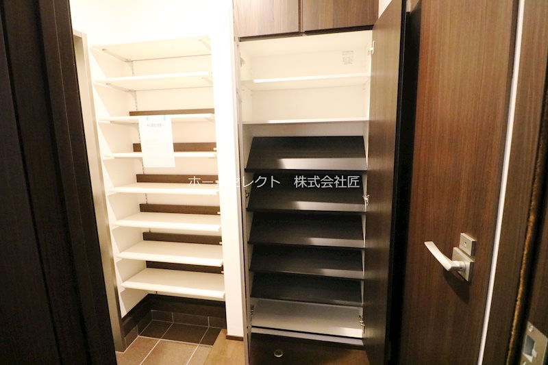 リッツハウス  玄関