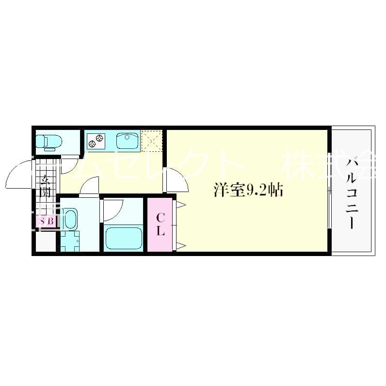 フジパレス住之江イースト 間取り