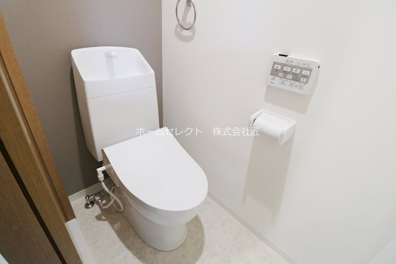 シティコート岸里玉出駅前 トイレ
