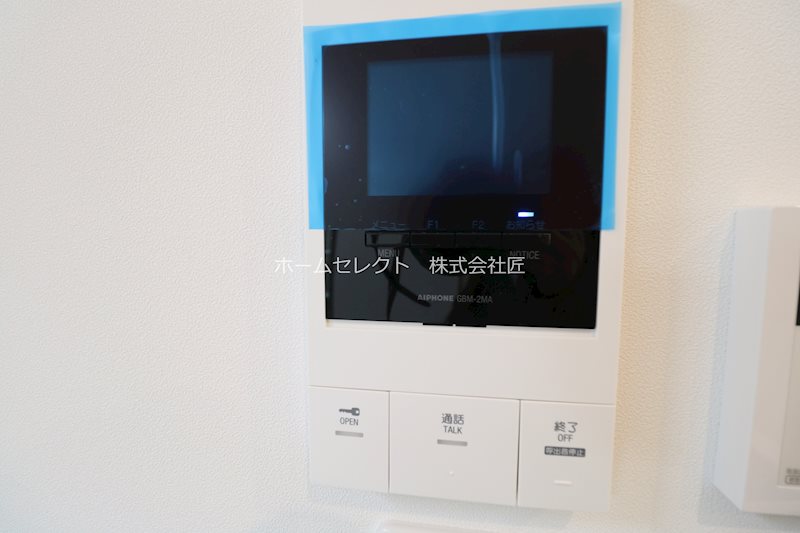 シティコート岸里玉出駅前 セキュリティ