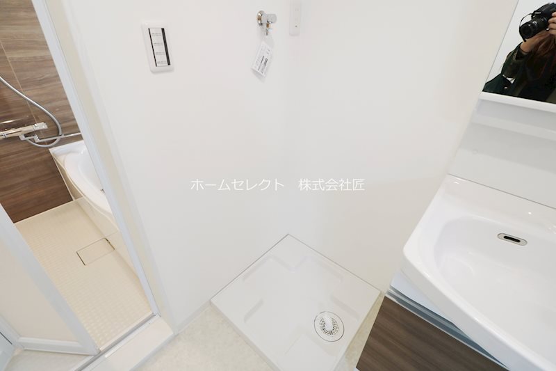 シティコート岸里玉出駅前 洗面所