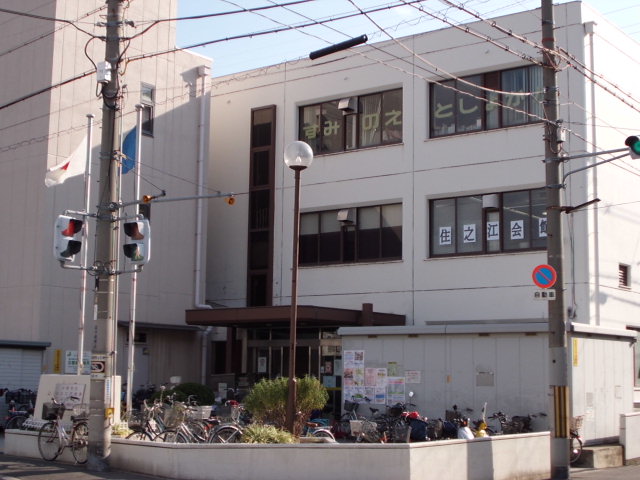 WING住之江 図書館