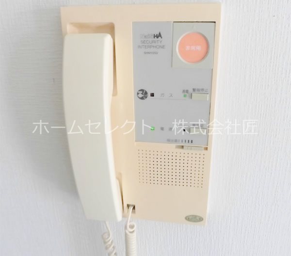 プリメール帝塚山 セキュリティ