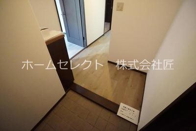 プリメール帝塚山 玄関