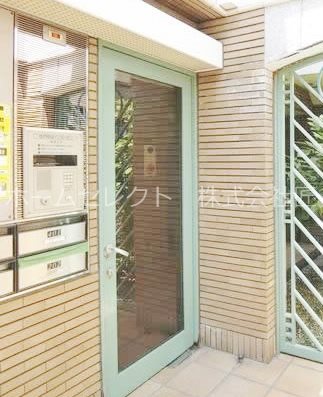 プリメール帝塚山 エントランス