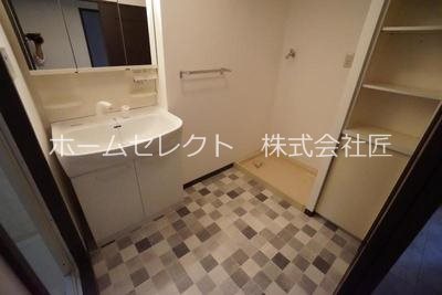 プリメール帝塚山 洗面所