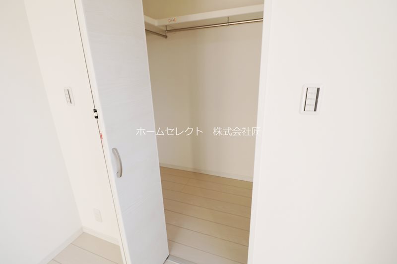 シティコート岸里玉出駅前 収納