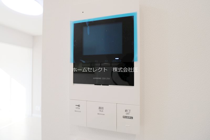シティコート岸里玉出駅前 セキュリティ