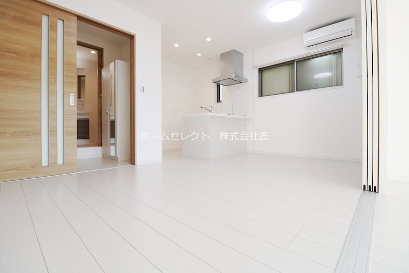 シティコート岸里玉出駅前 リビング