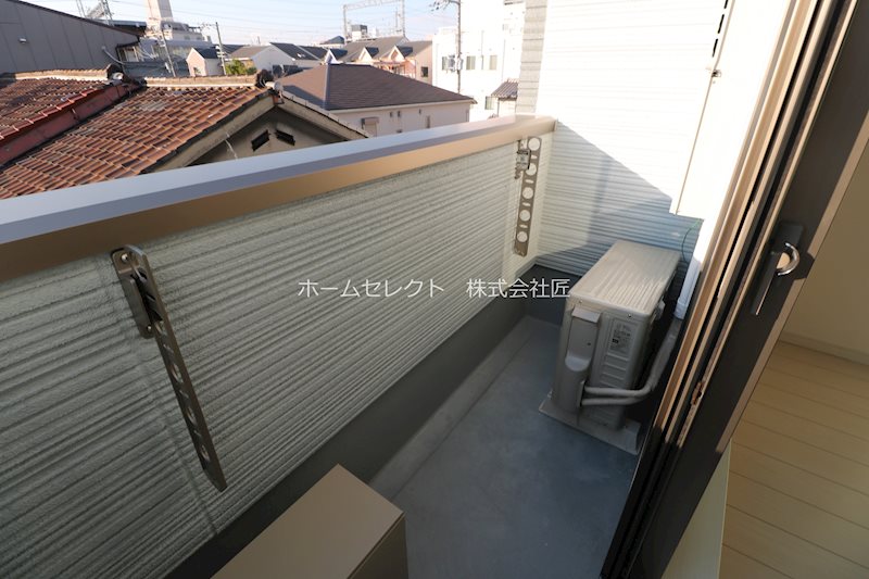 シティコート岸里玉出駅前 ベランダ