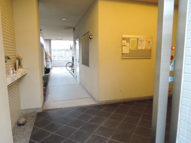 アイリット東粉浜 ロビー