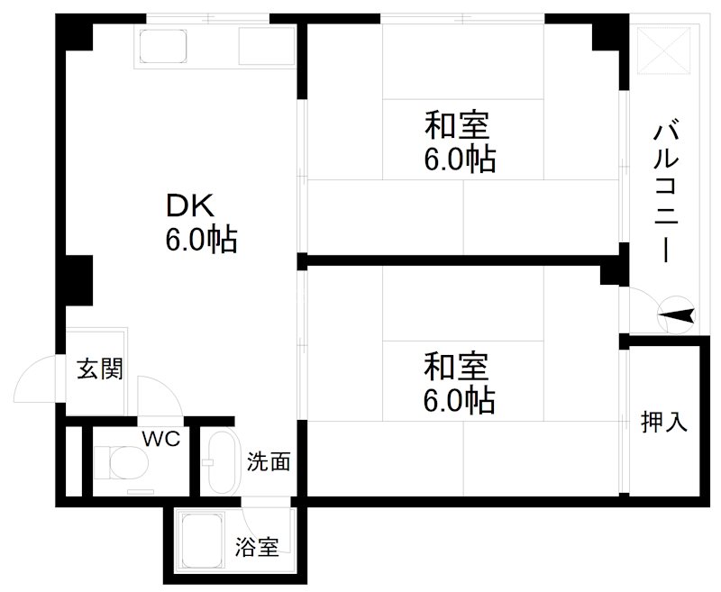 トミー弐番館 間取り