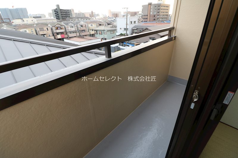 トミー弐番館 ベランダ