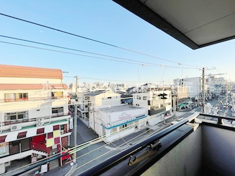 プリミエ加賀屋 眺望