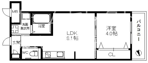 FDS PREX 間取り