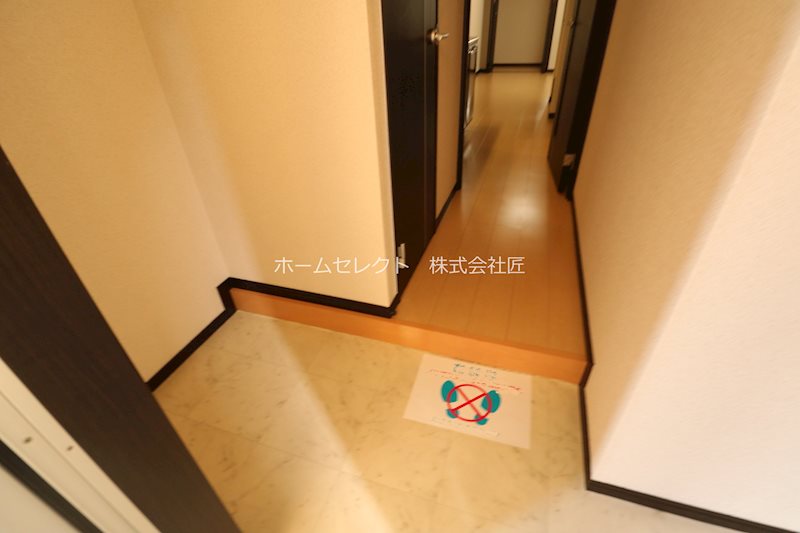 ツイン フォレスト住之江Ⅱ番館 玄関