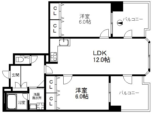 マンシオンタイラ 間取り