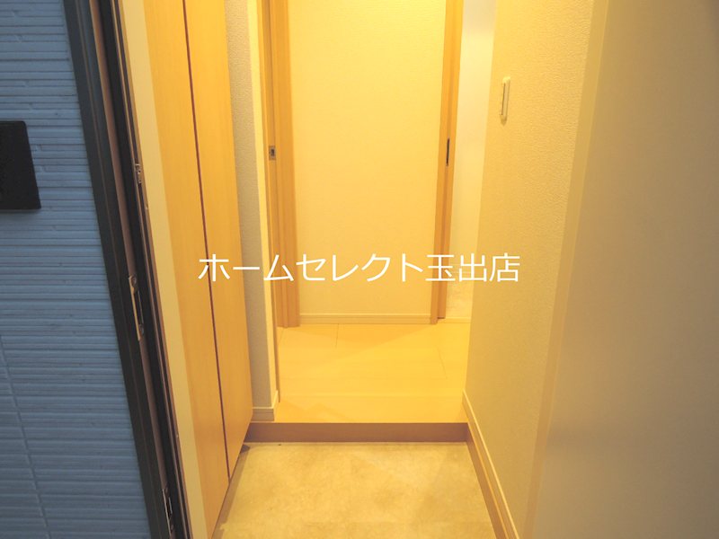 グランパシフィックパインスクエア 玄関