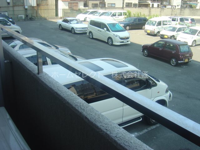 ビバリーヒルズ玉出西 駐車場