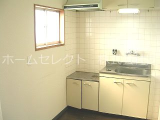 ビバリーヒルズ玉出西 キッチン