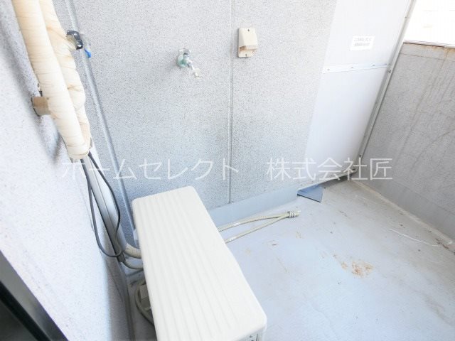 グルパ住吉Ⅱ号館 ベランダ