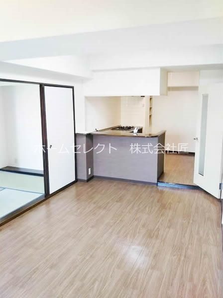 フェルザ住之江公園 リビング