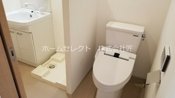 Fメゾン西加賀屋Ⅰ番館 洗面所