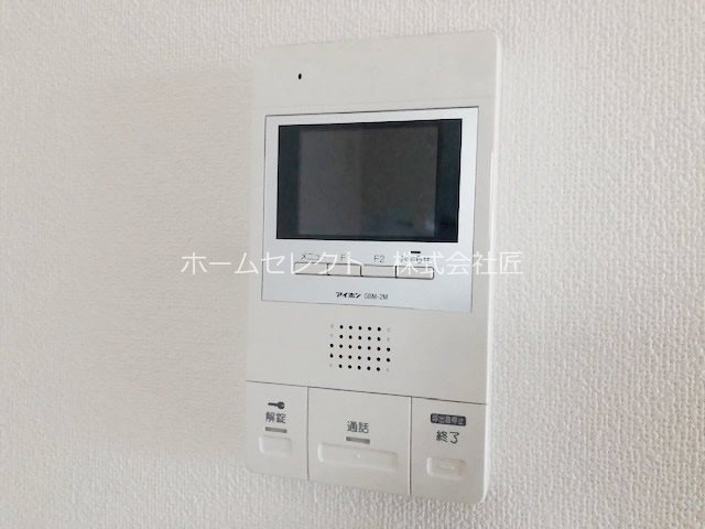 Fメゾン西加賀屋Ⅰ番館 セキュリティ