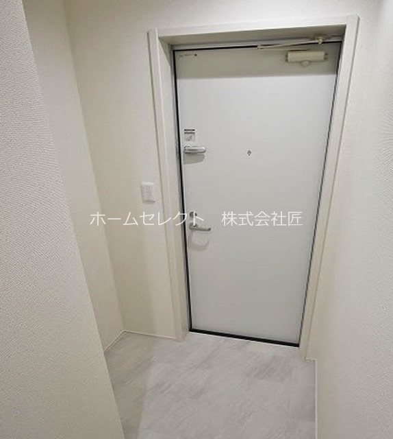 フジパレス東粉浜 玄関