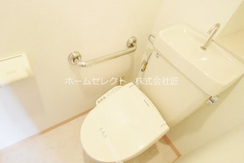 CASSIA南住吉 トイレ