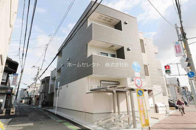 フジパレス我孫子前Ⅵ番館 外観