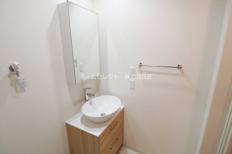 フジパレス我孫子前Ⅵ番館 洗面所