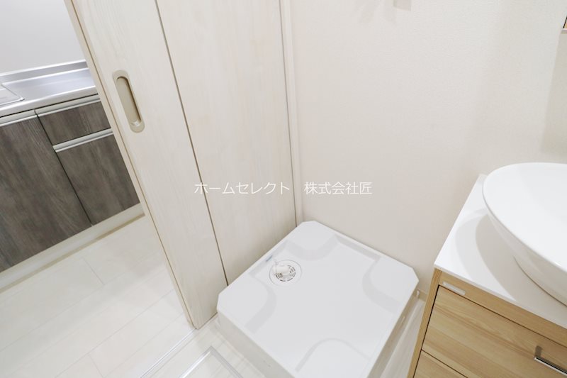 フジパレス我孫子前Ⅵ番館 洗面所