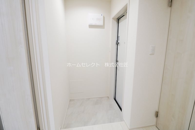 フジパレス我孫子前Ⅵ番館 玄関