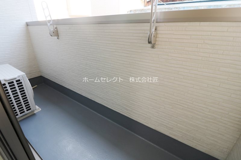 フジパレス我孫子前Ⅵ番館 ベランダ