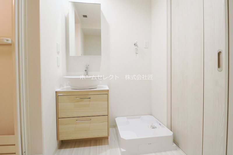 フジパレス我孫子前Ⅵ番館 洗面所