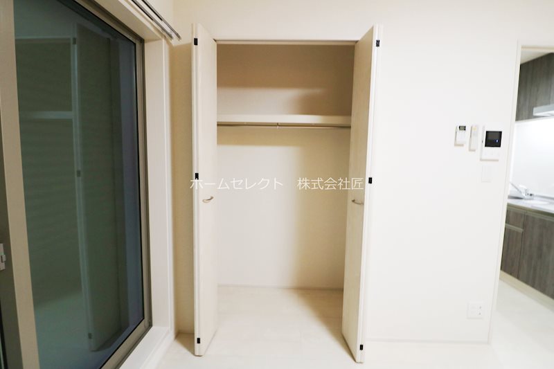 フジパレス我孫子前Ⅵ番館 収納