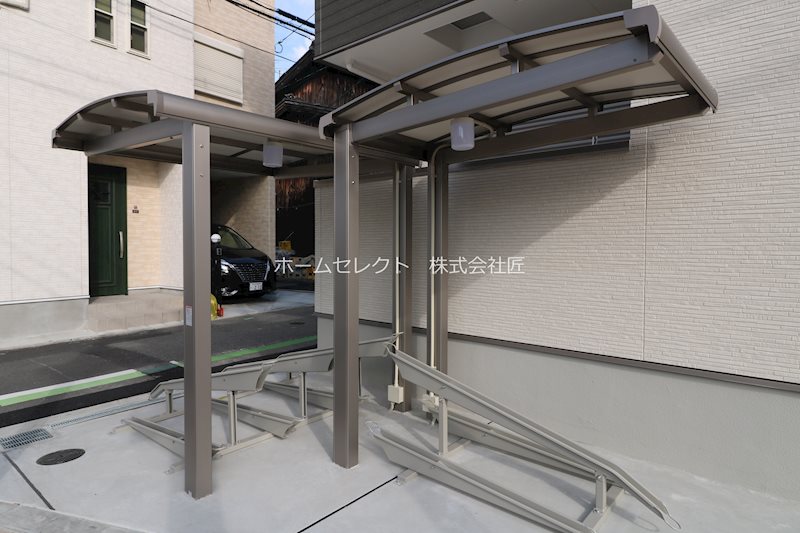 フジパレス我孫子前Ⅵ番館 駐車場