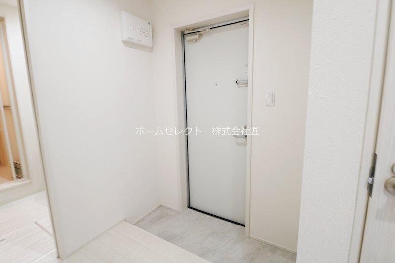 フジパレス我孫子前Ⅵ番館 玄関