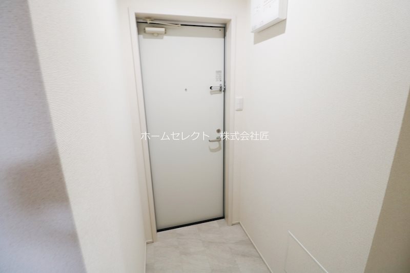 フジパレス我孫子前Ⅵ番館 玄関