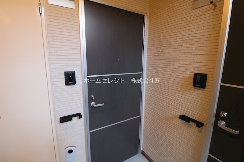 フジパレス我孫子前Ⅵ番館 玄関