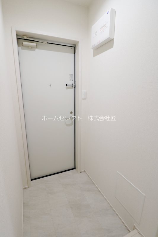 フジパレス我孫子前Ⅵ番館 玄関
