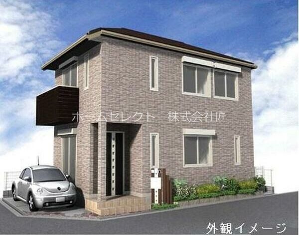 北島3丁目戸建賃貸 外観