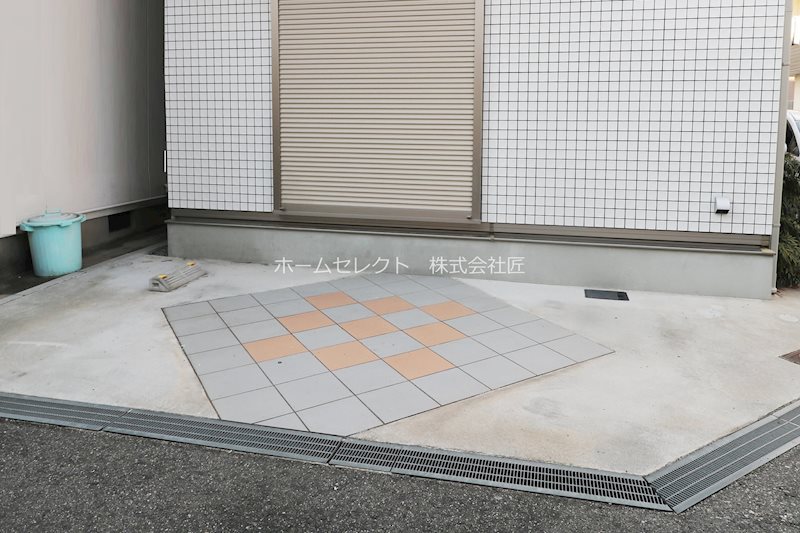 北島3丁目戸建賃貸 駐車場