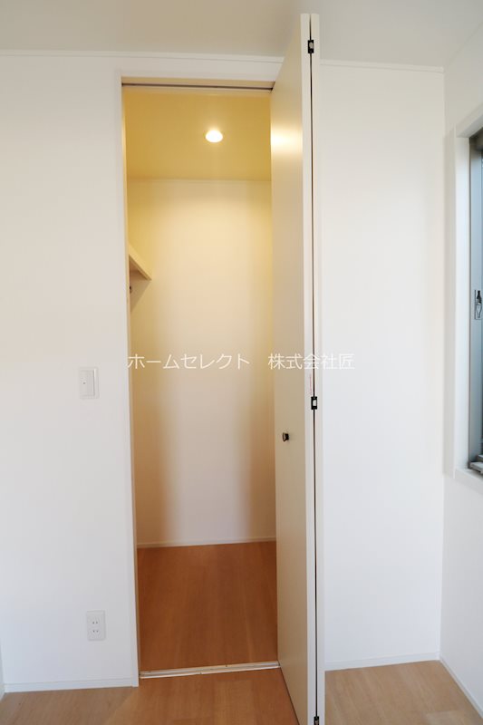 北島3丁目戸建賃貸 収納